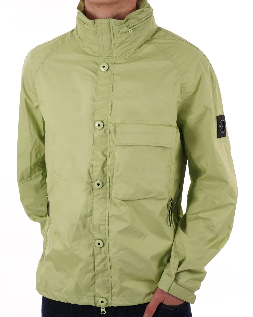 Marshall Artist Magma Jacket Lime - Image 4