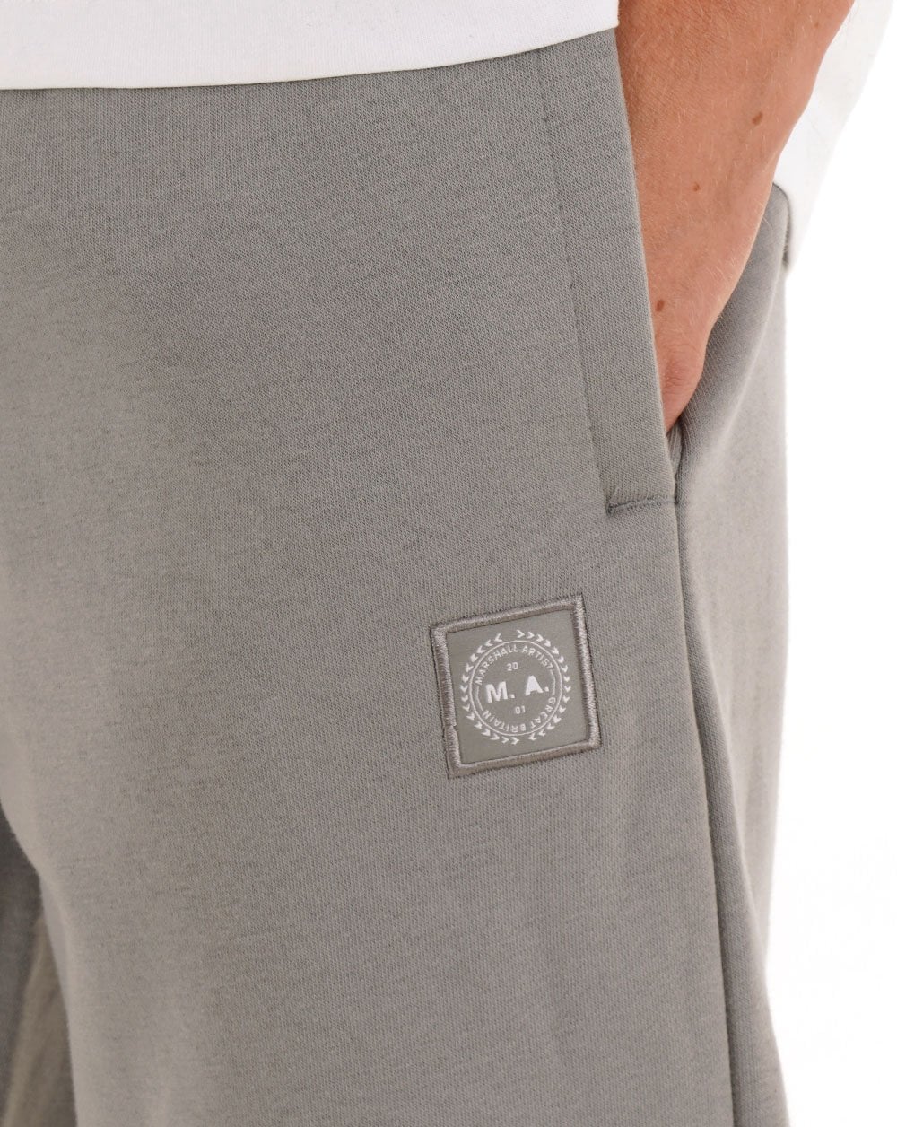 Marshall Artist Marchio Jogger Monument Grey - Image 2