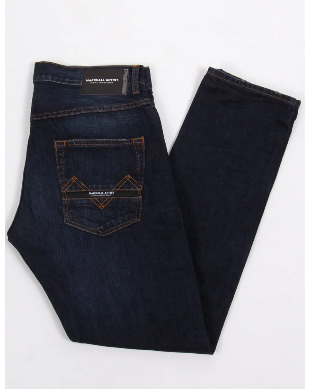 Marshall Artist Marshall Fit Jeans Indigo Dark Vintage Wash