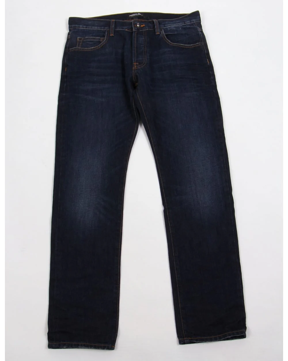 Marshall Artist Marshall Fit Jeans Indigo Dark Vintage Wash - Image 2