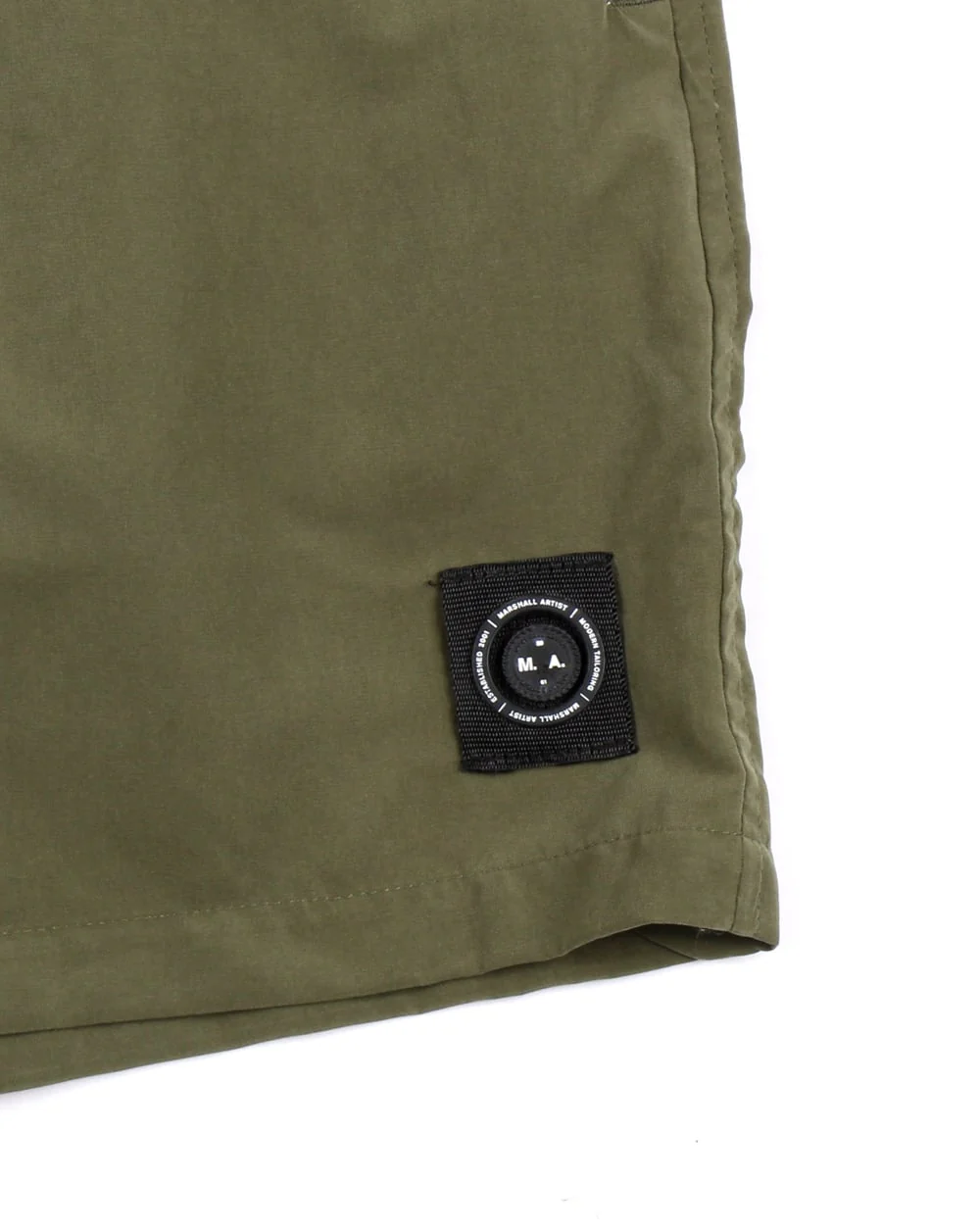 Marshall Artist Micro Siren Swim Shorts Khaki Green - Image 2