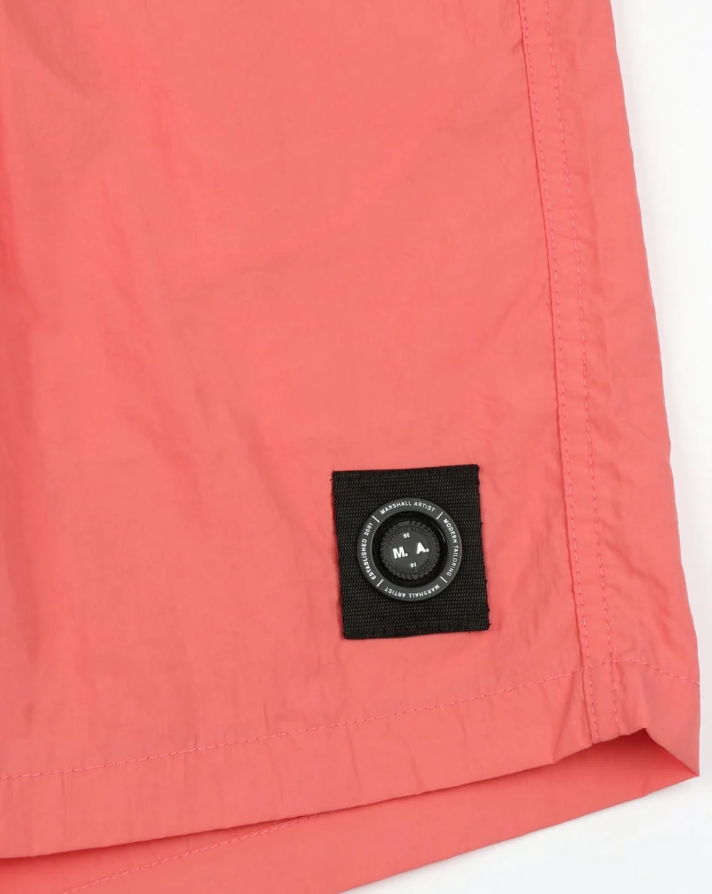 Marshall Artist Micro Swim Shorts Coral - Image 2
