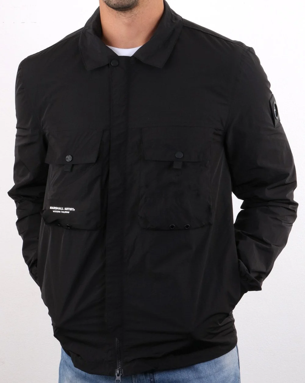 Marshall Artist Molecular Overshirt Black - Image 4
