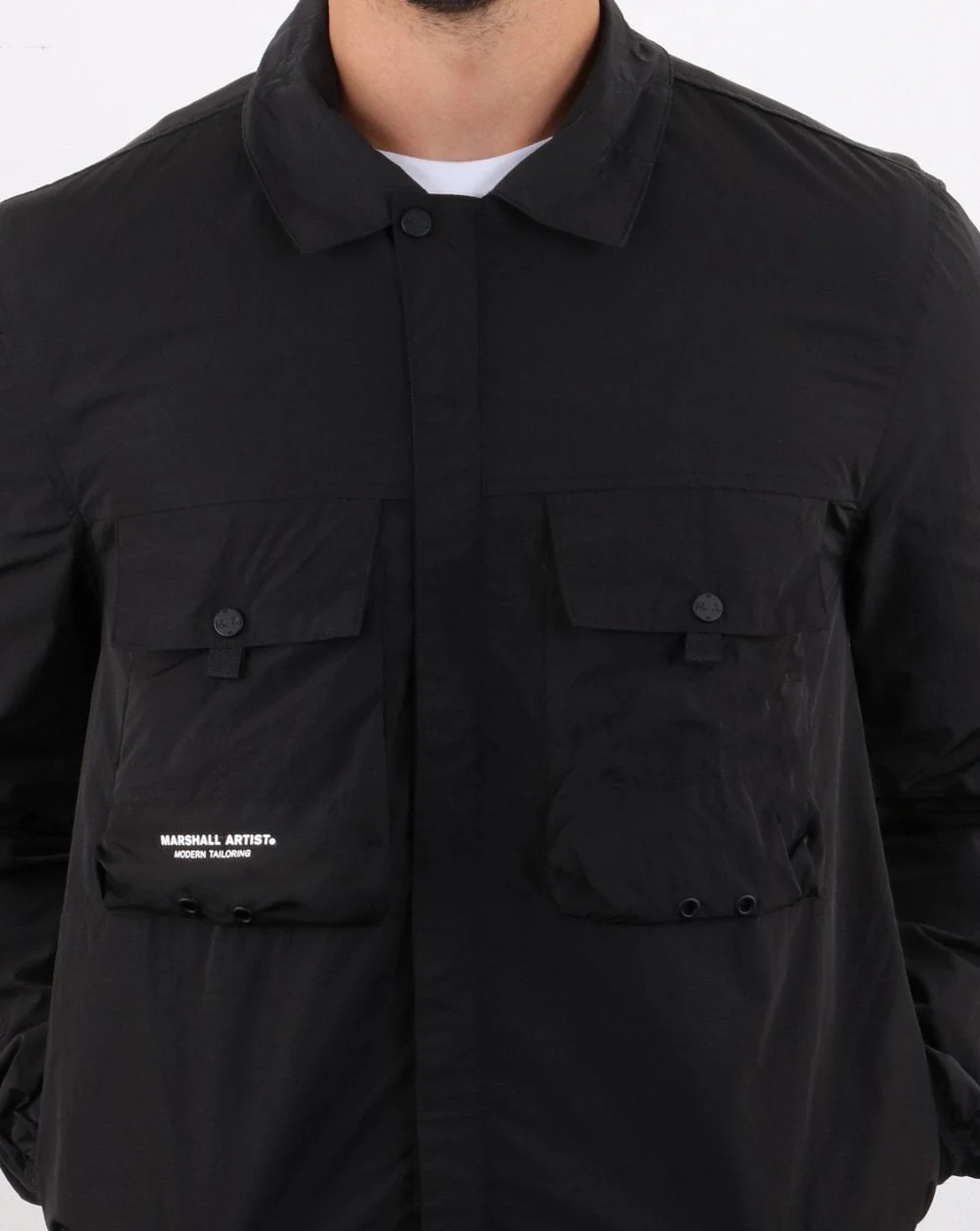 Marshall Artist Molecular Overshirt Black - Image 5