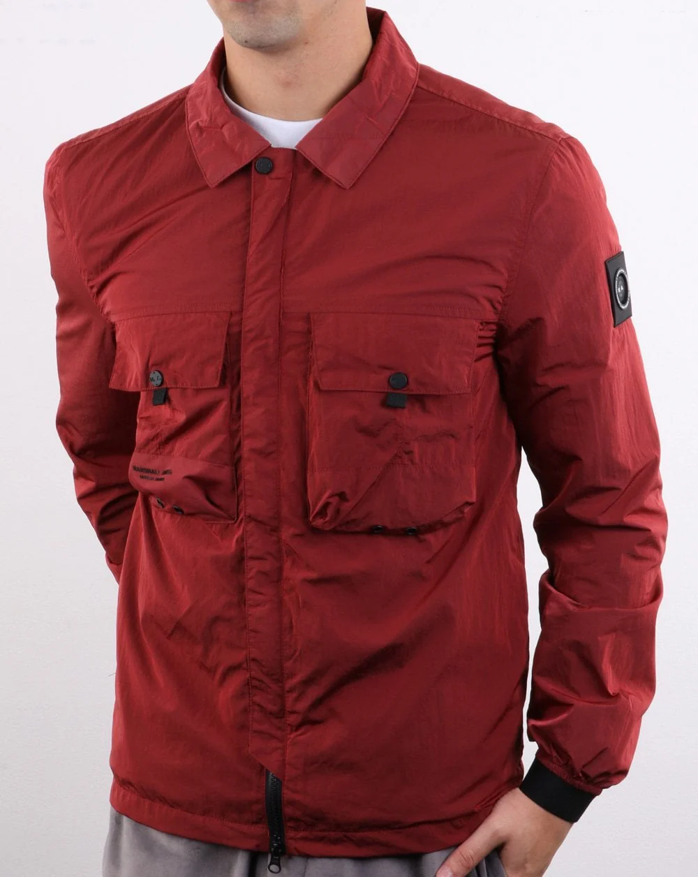 Marshall Artist Molecular Overshirt Rust