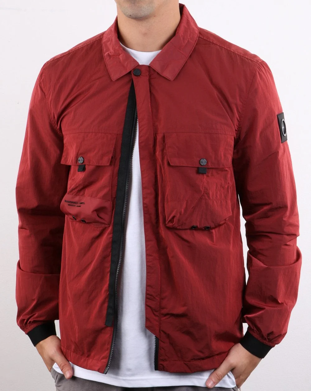 Marshall Artist Molecular Overshirt Rust - Image 2