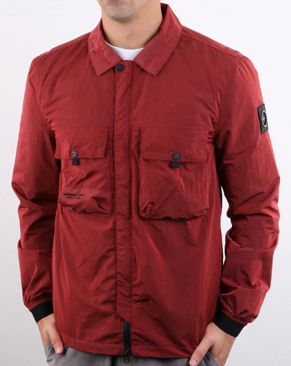 Marshall Artist Molecular Overshirt Rust - Image 3