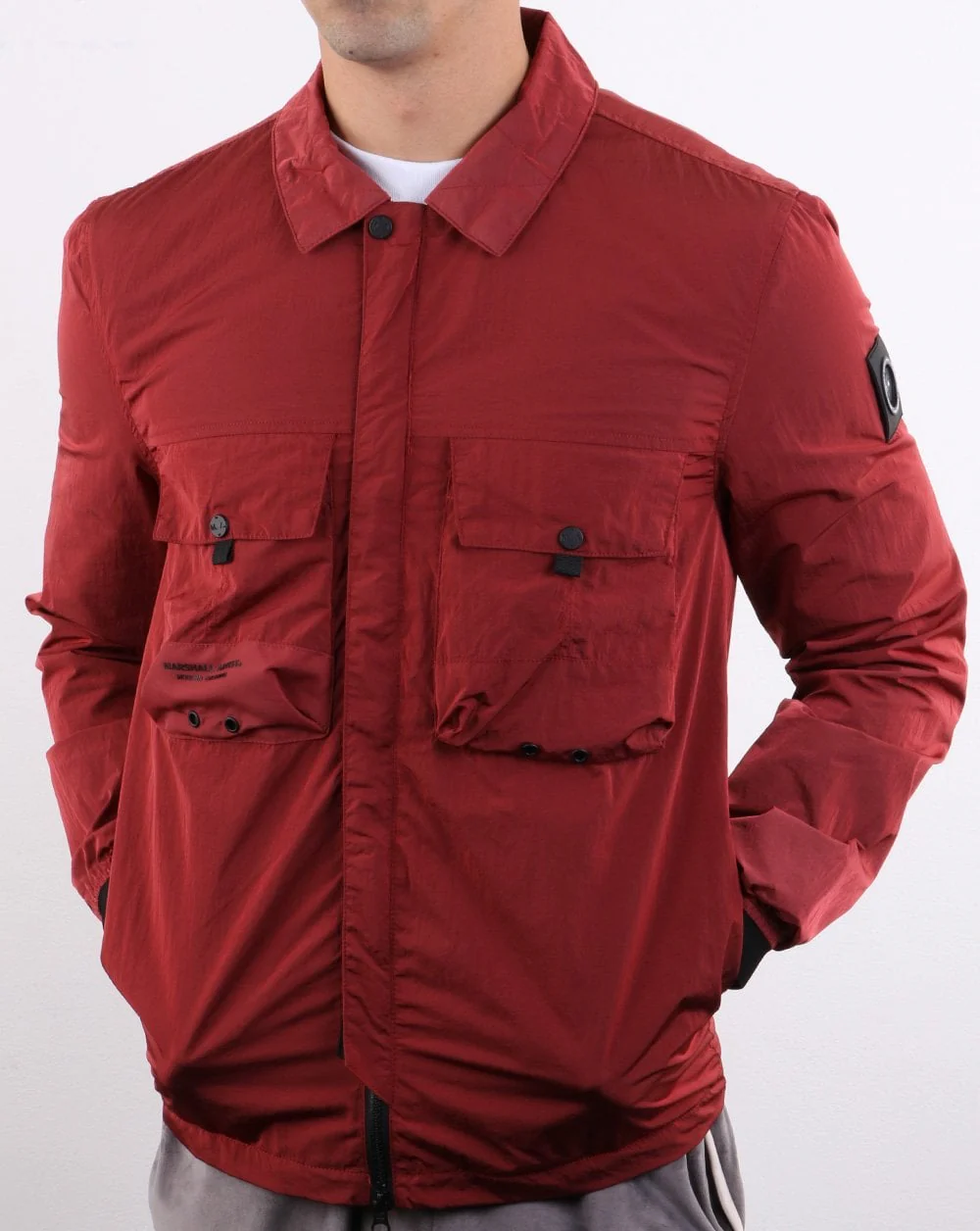 Marshall Artist Molecular Overshirt Rust - Image 4