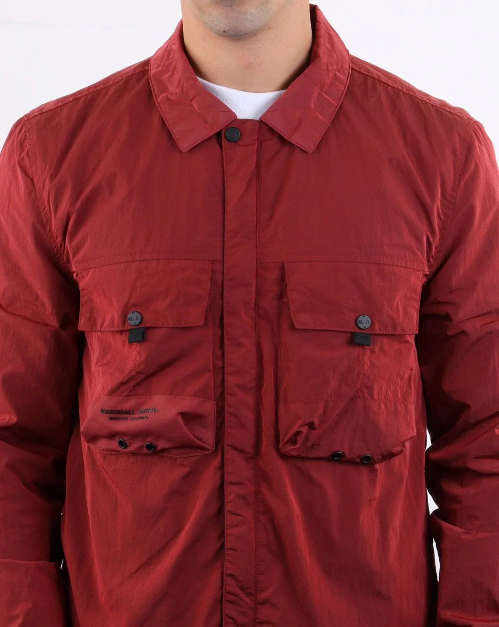 Marshall Artist Molecular Overshirt Rust - Image 5
