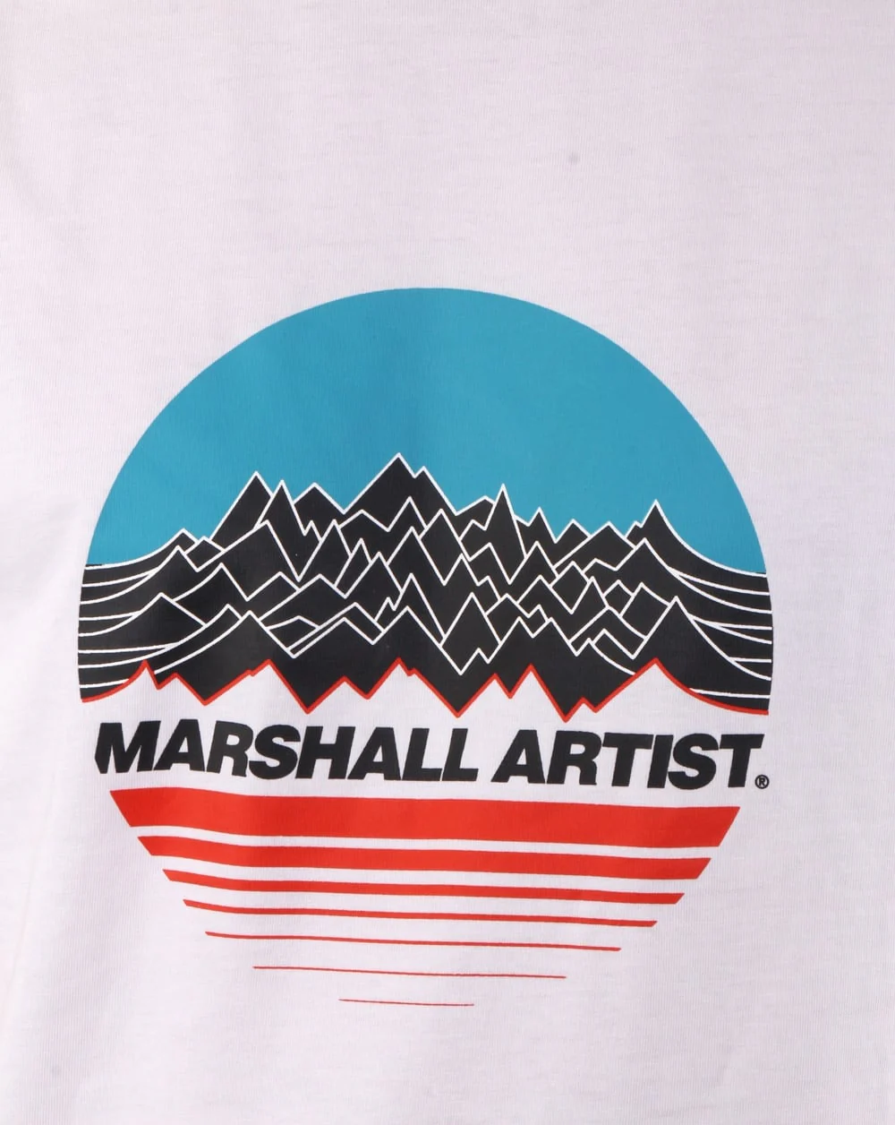 Marshall Artist Mountain Trek T Shirt White - Image 2