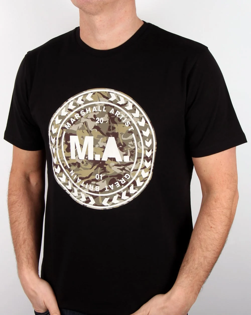 Marshall Artist Mtc Siren Graphic T Shirt Black