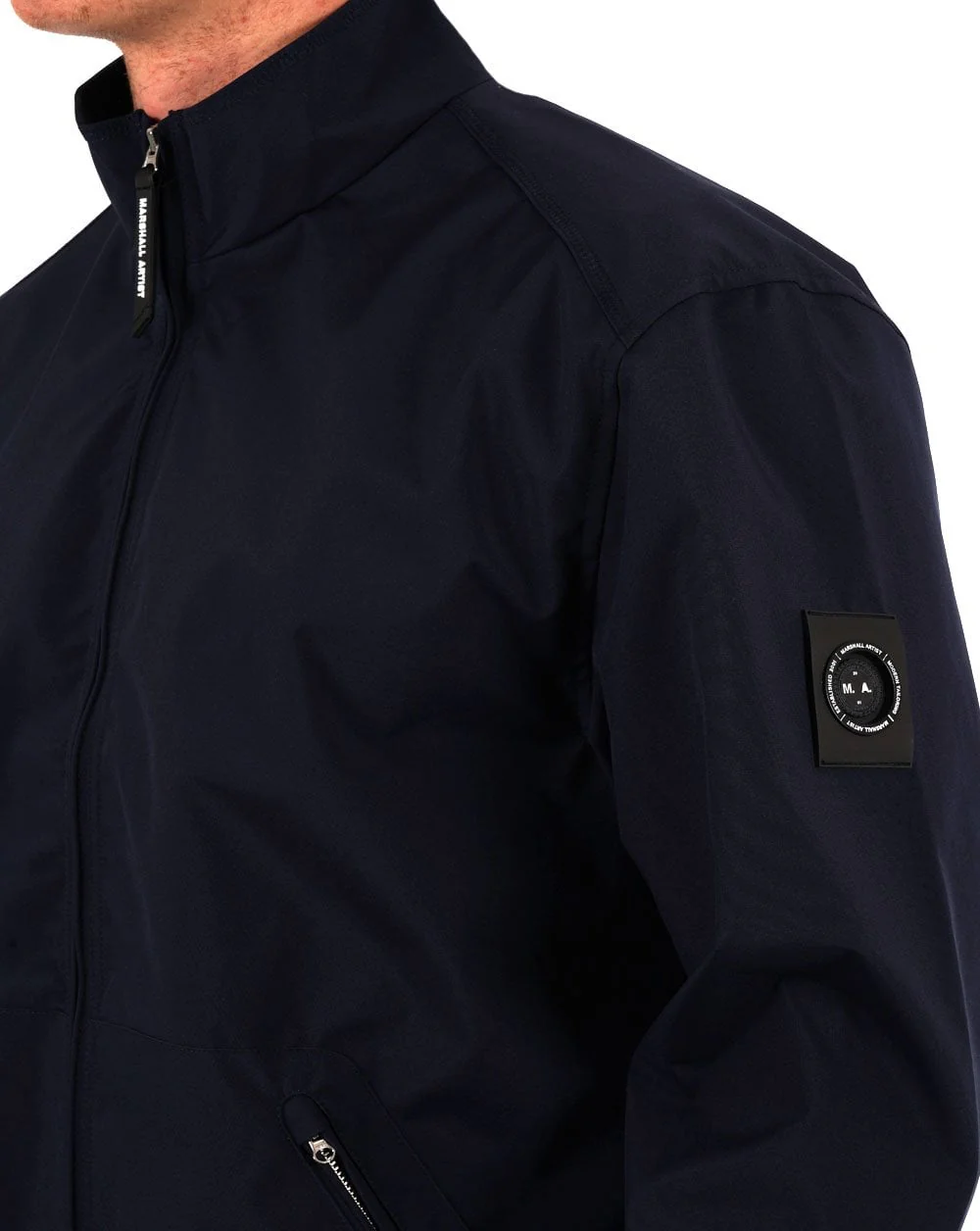 Marshall Artist Napier Jacket Navy - Image 2