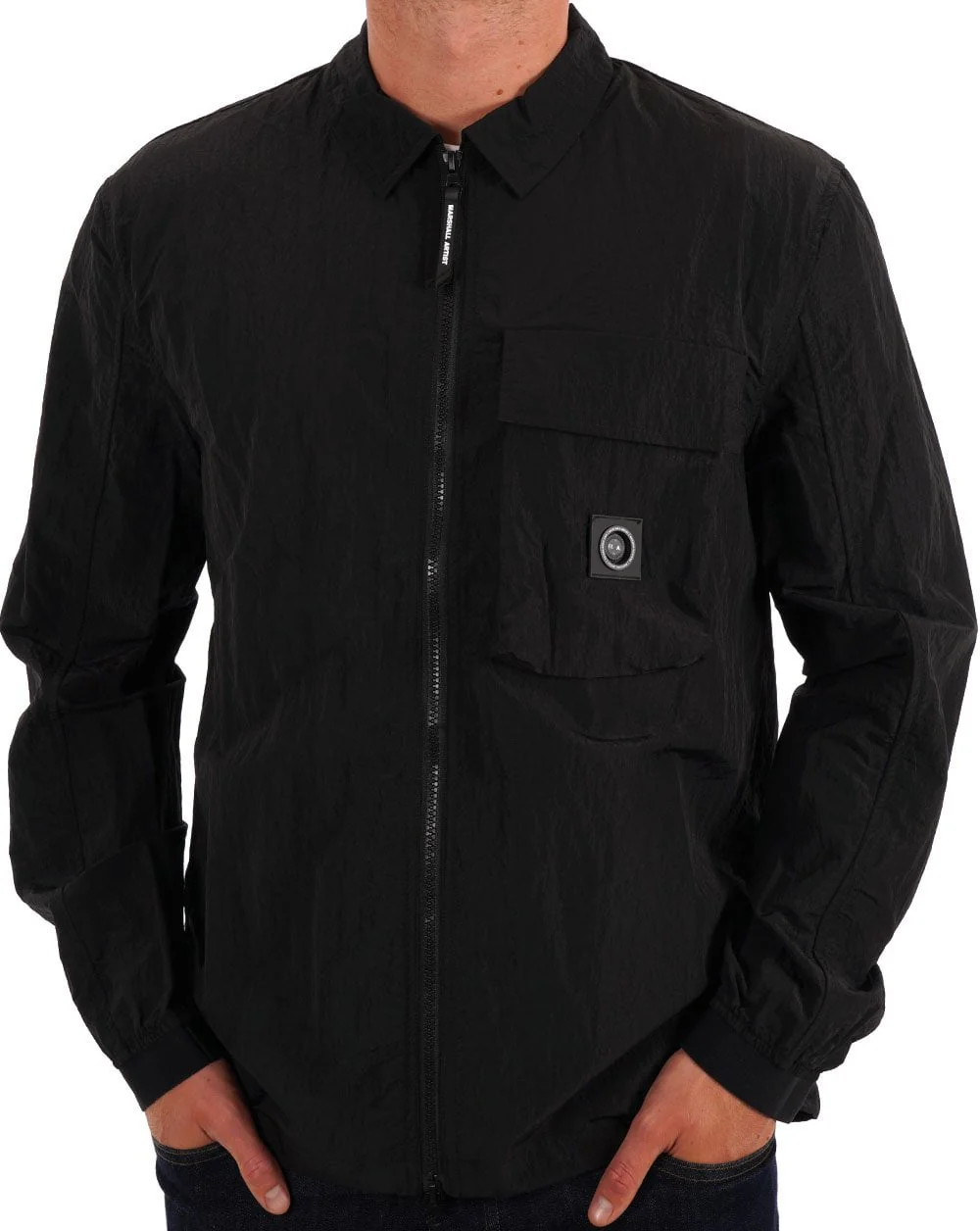 Marshall Artist Nevado Overshirt Black