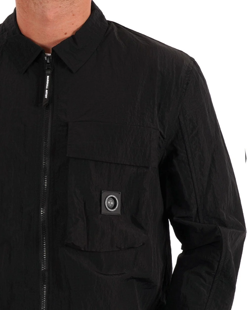 Marshall Artist Nevado Overshirt Black - Image 2