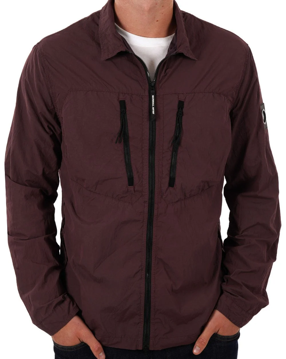 Marshall Artist Nova Overshirt Fig - Image 3