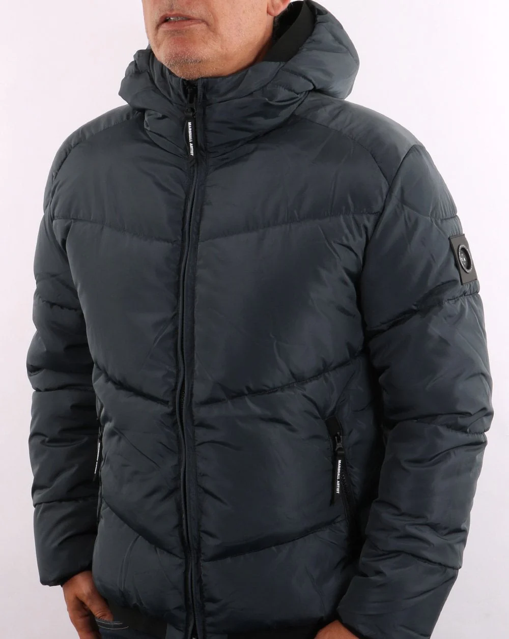 Marshall Artist Paninaro Padded Jacket Graphite