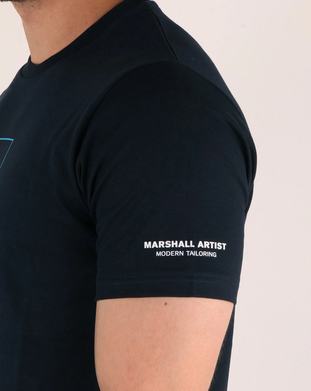 Marshall Artist Primaire T-shirt Navy - Image 3