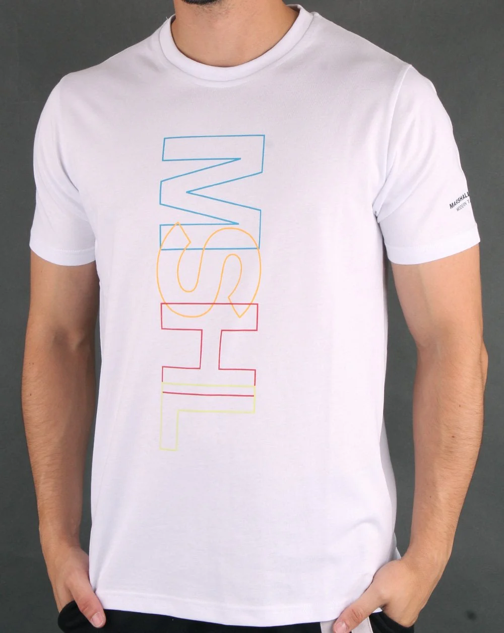 Marshall Artist Primaire T-shirt White