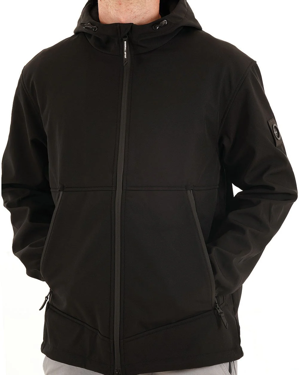Marshall Artist Prova Softshell Jacket Black - Image 2