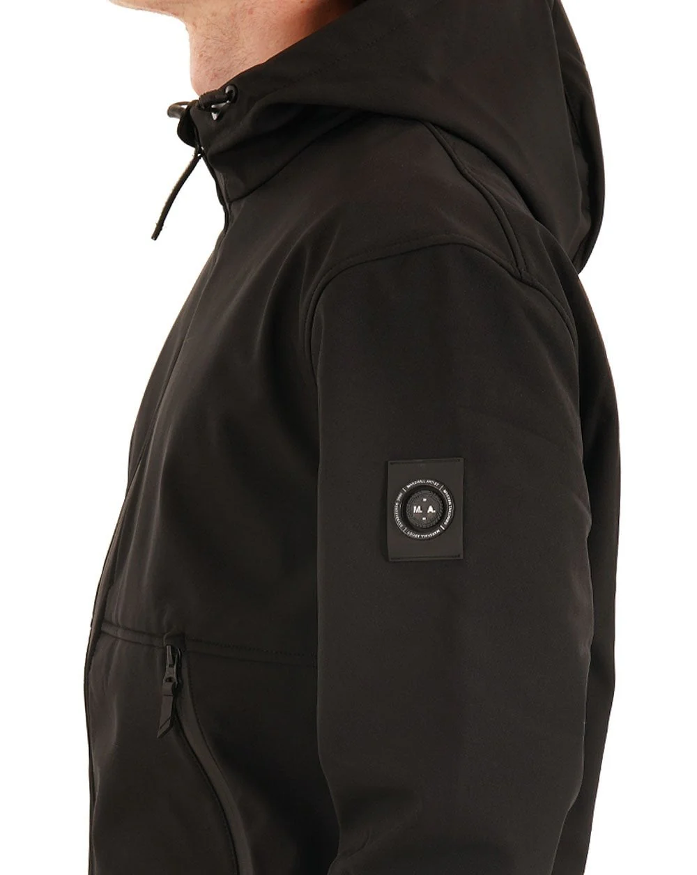 Marshall Artist Prova Softshell Jacket Black - Image 3
