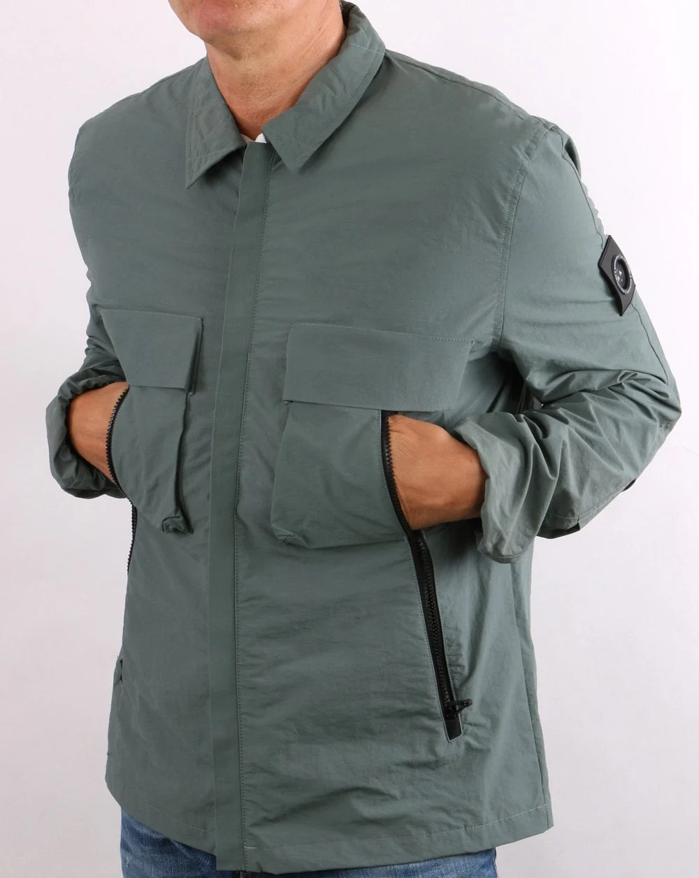 Marshall Artist Quattro Overshirt Graphite - Image 2