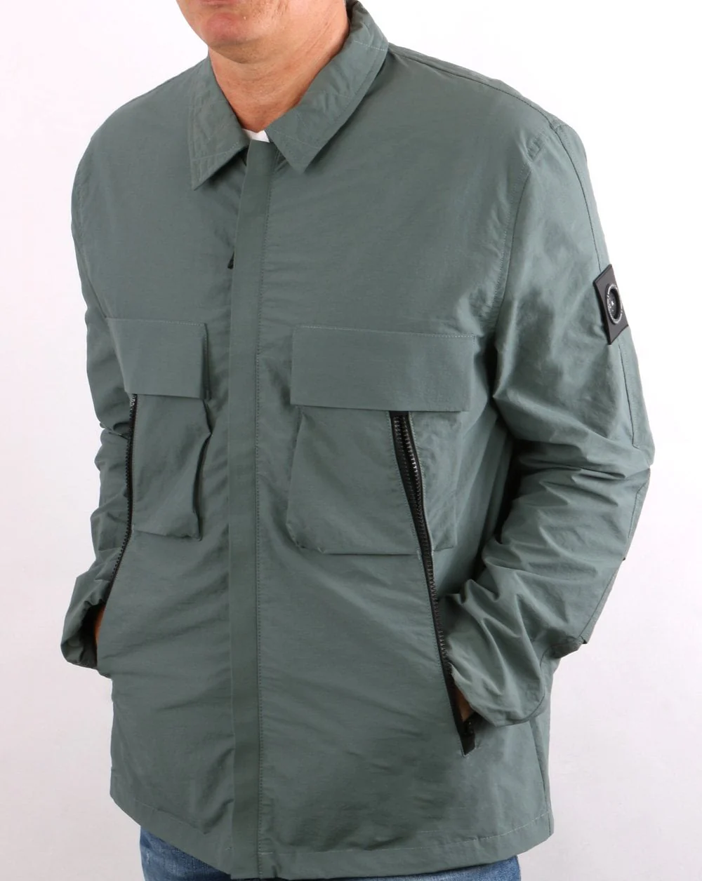 Marshall Artist Quattro Overshirt Graphite - Image 3