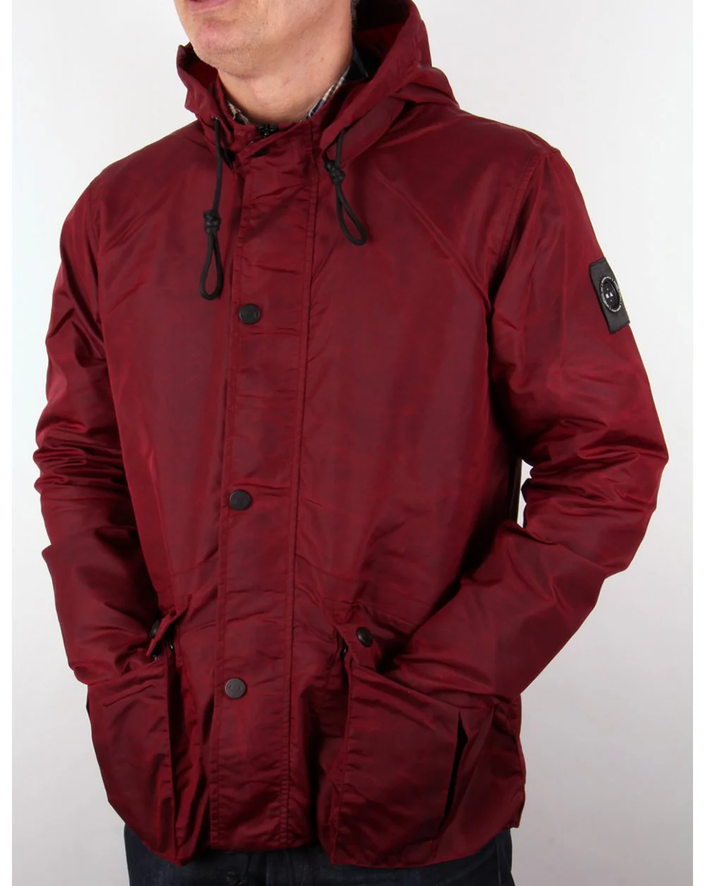 Marshall Artist Raf Jacket Crimson Red - Image 2