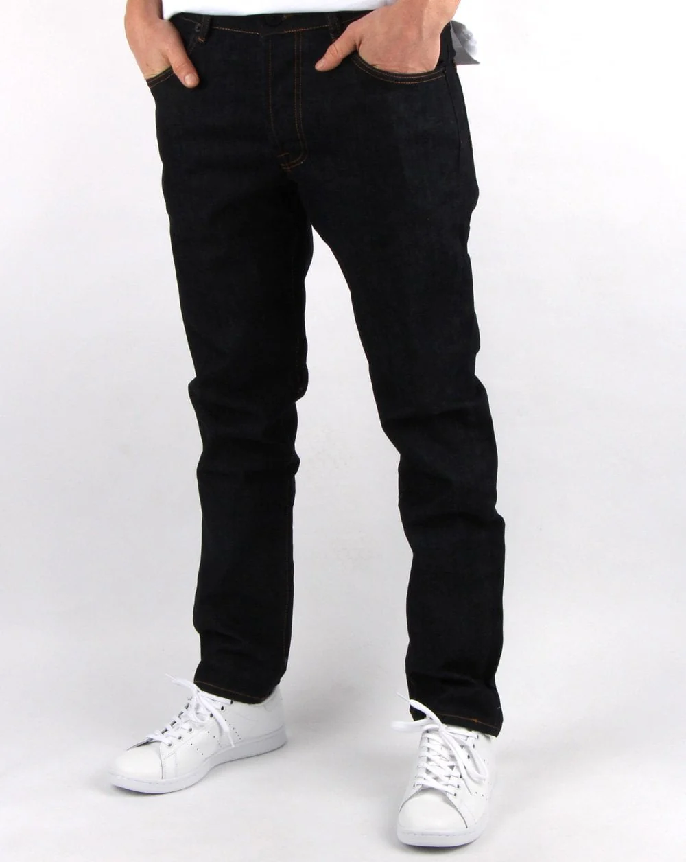 Marshall Artist Regular Tapered Jeans Rinse Wash