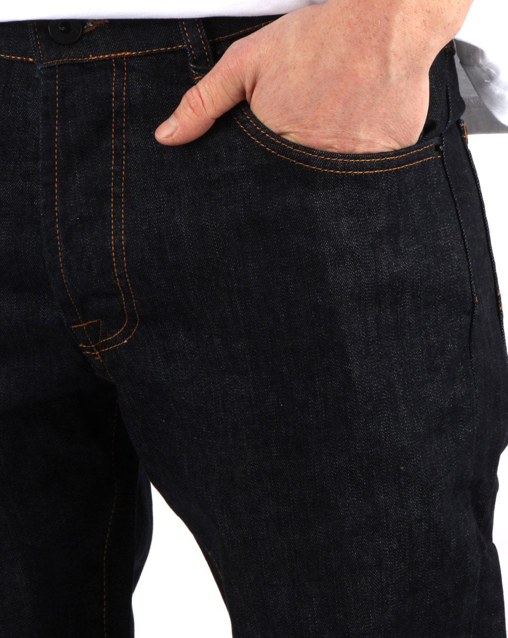 Marshall Artist Regular Tapered Jeans Rinse Wash - Image 2
