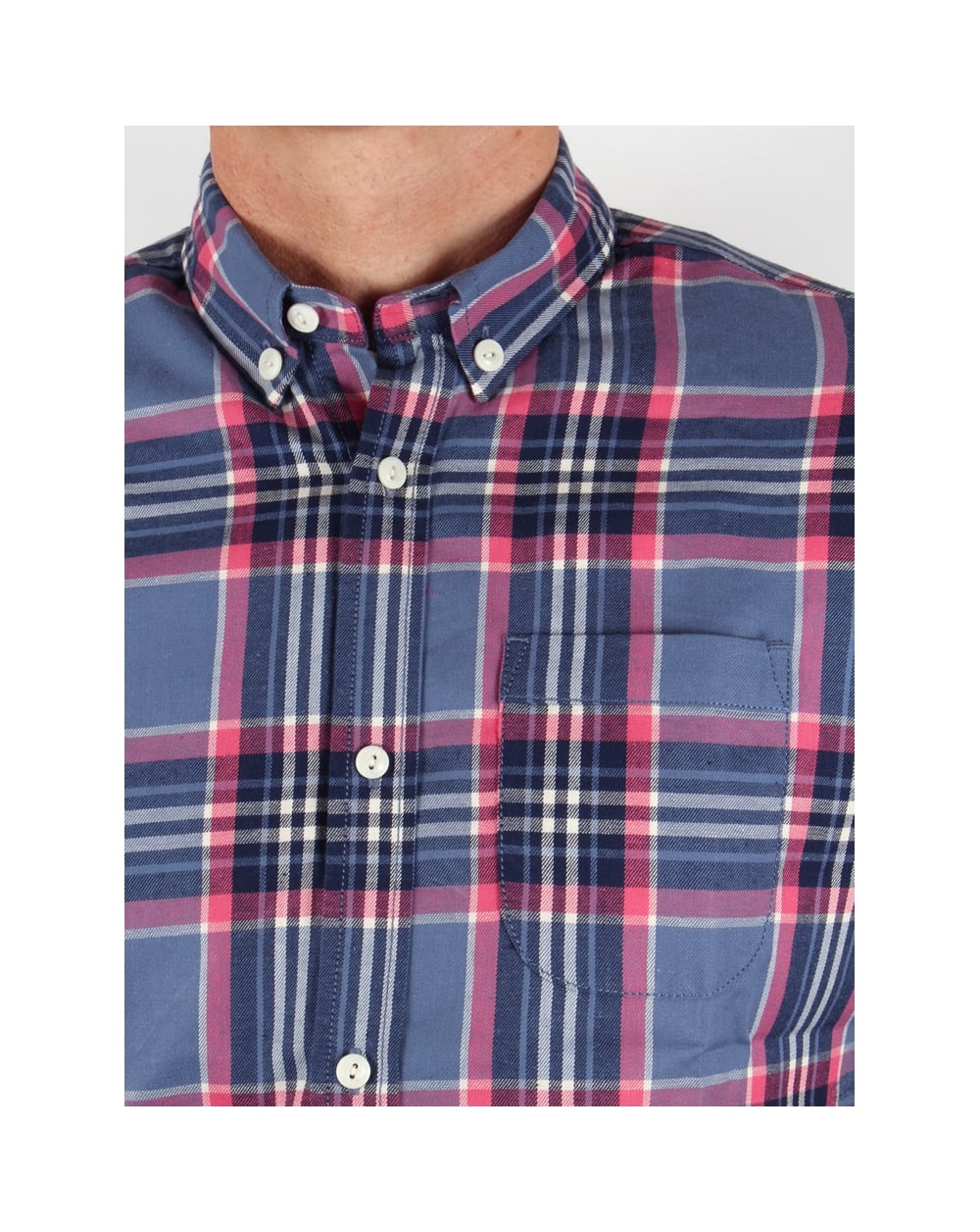 Marshall Artist Research Shirt Prussian Blue - Image 2