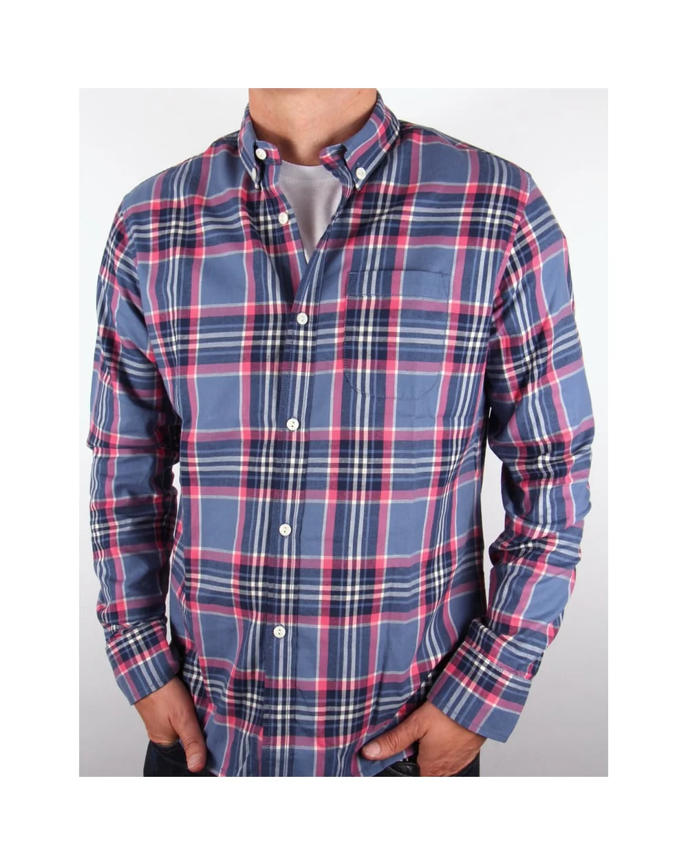 Marshall Artist Research Shirt Prussian Blue - Image 3