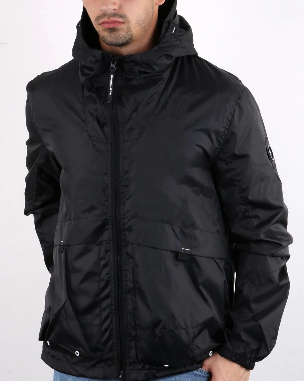 Marshall Artist Ripstop Windrunner Black - Image 2