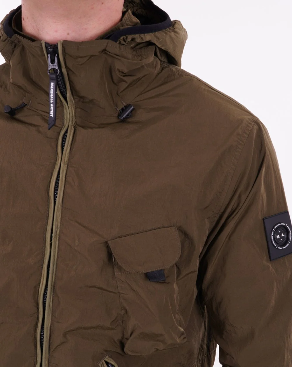 Marshall Artist Scudo Jacket Bronze - Image 2