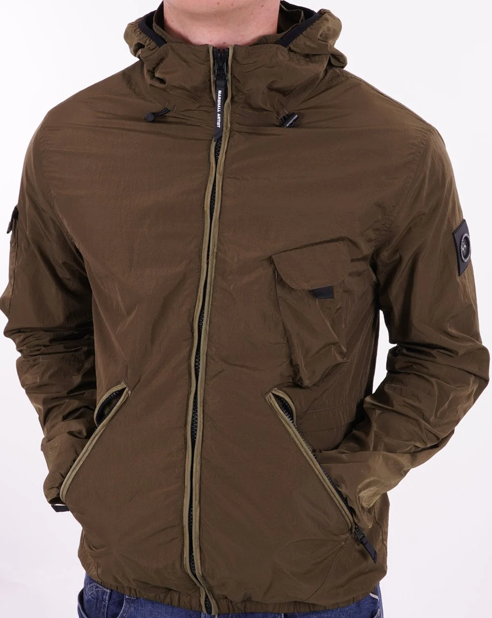Marshall Artist Scudo Jacket Bronze - Image 3