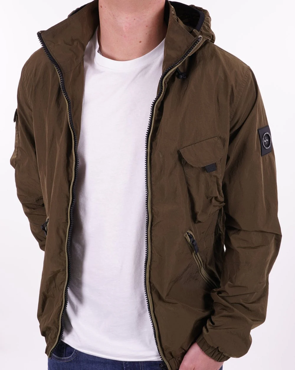 Marshall Artist Scudo Jacket Bronze - Image 4