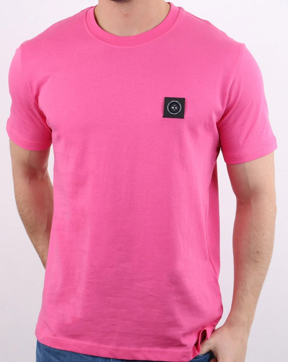 Marshall Artist Short Sleeve Siren T-shirt Pink - Image 2