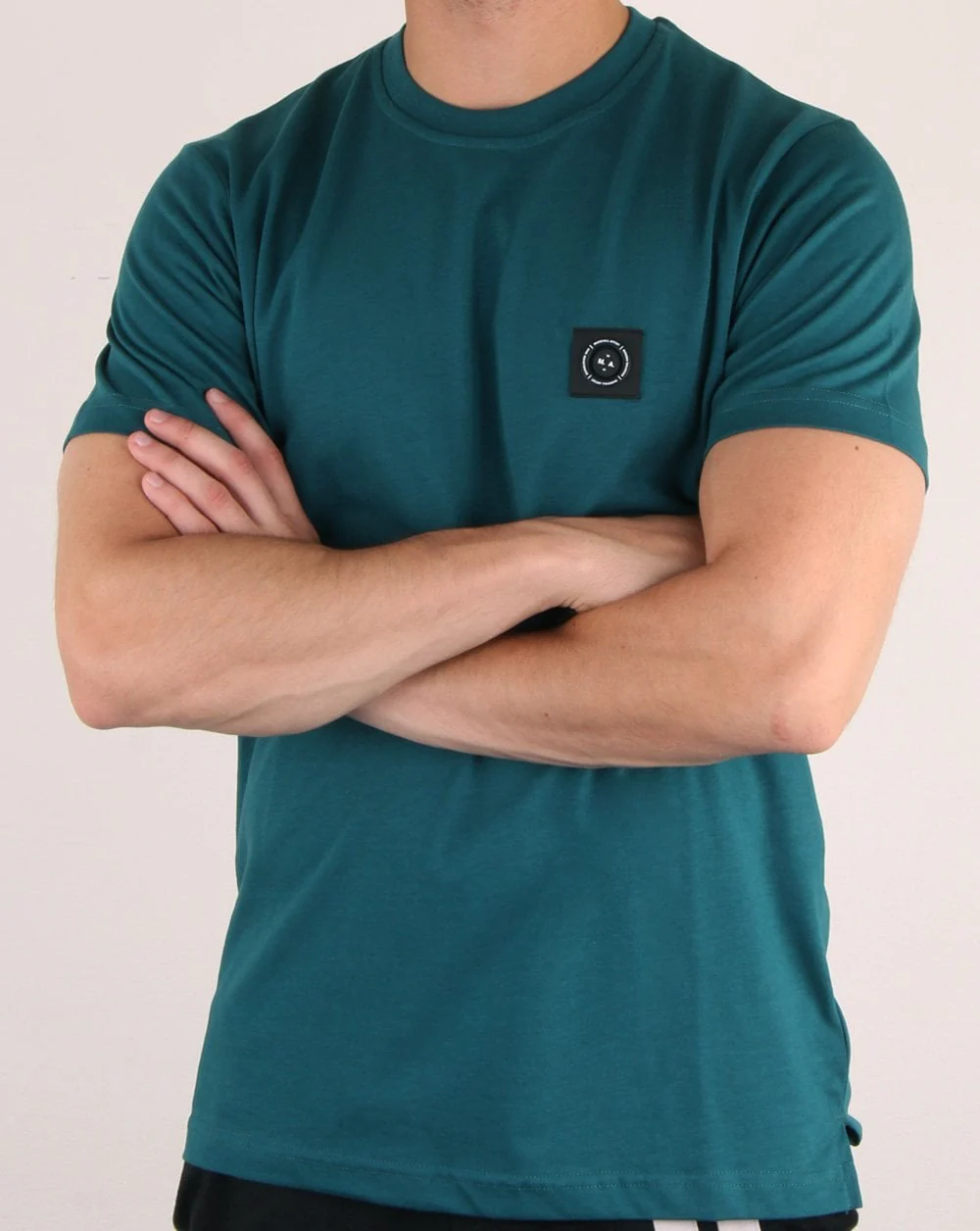 Marshall Artist Short Sleeve Siren T-shirt Teal - Image 3