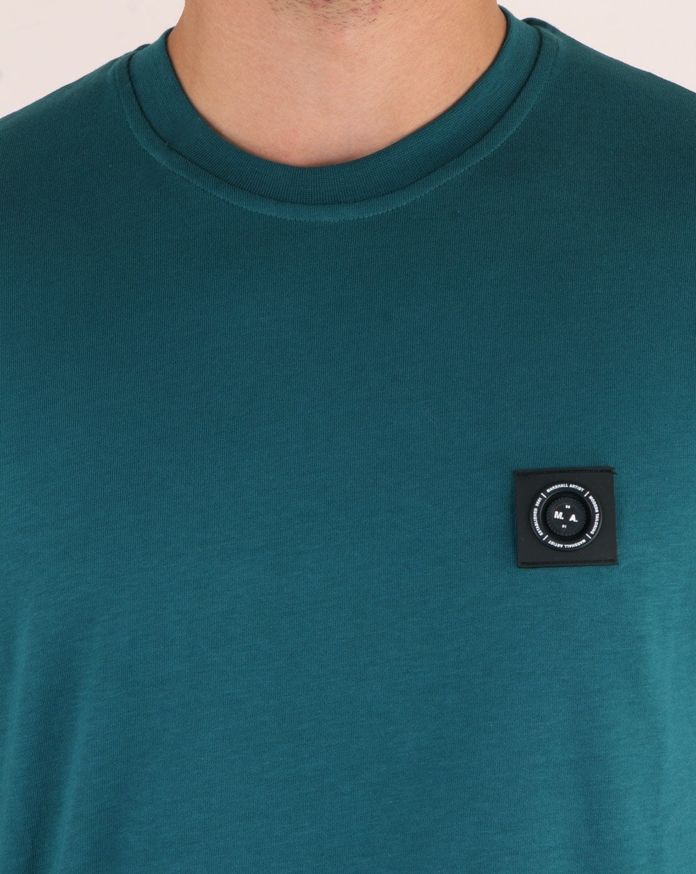 Marshall Artist Short Sleeve Siren T-shirt Teal - Image 4