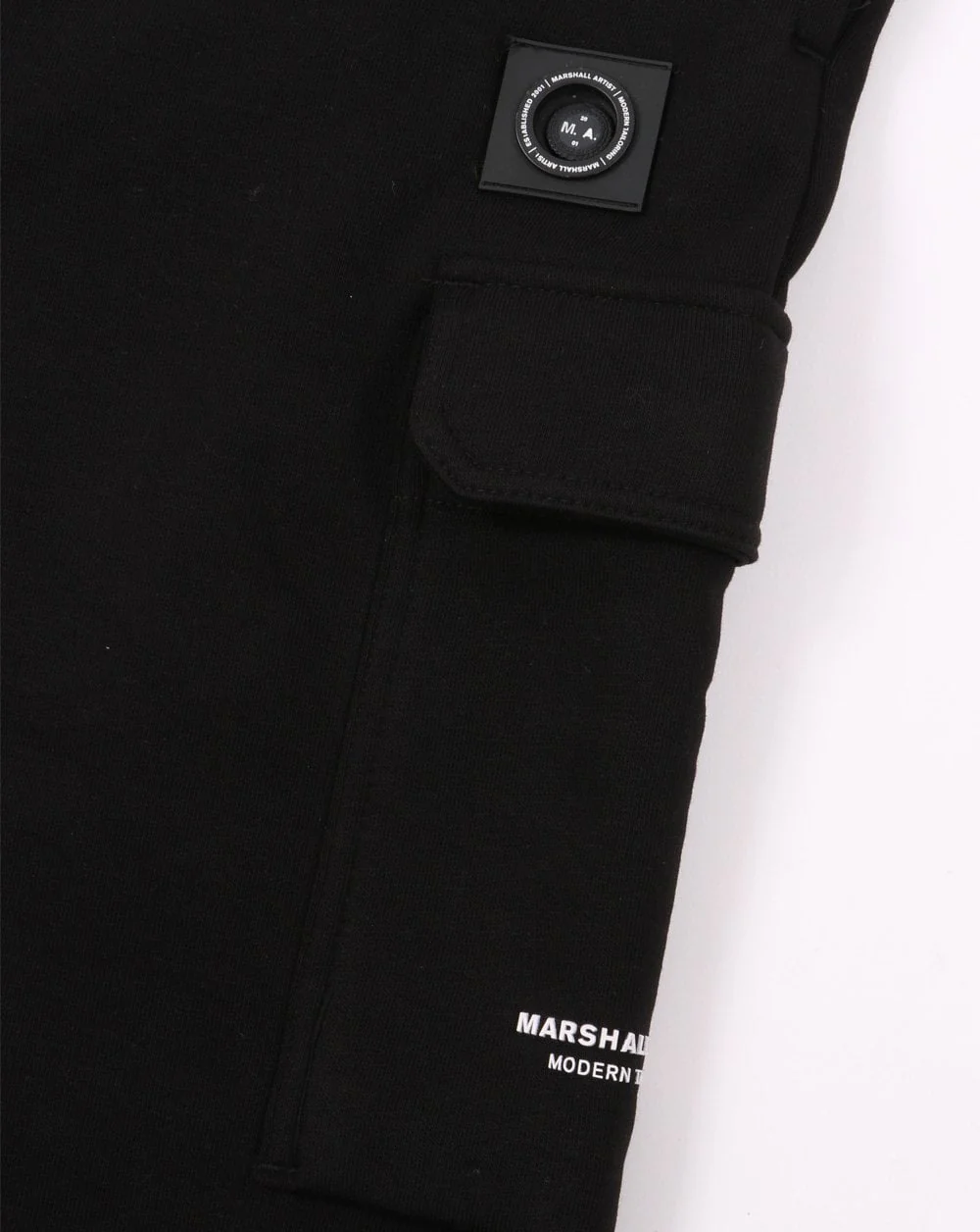 Marshall Artist Siren Cargo Jogger Black - Image 3