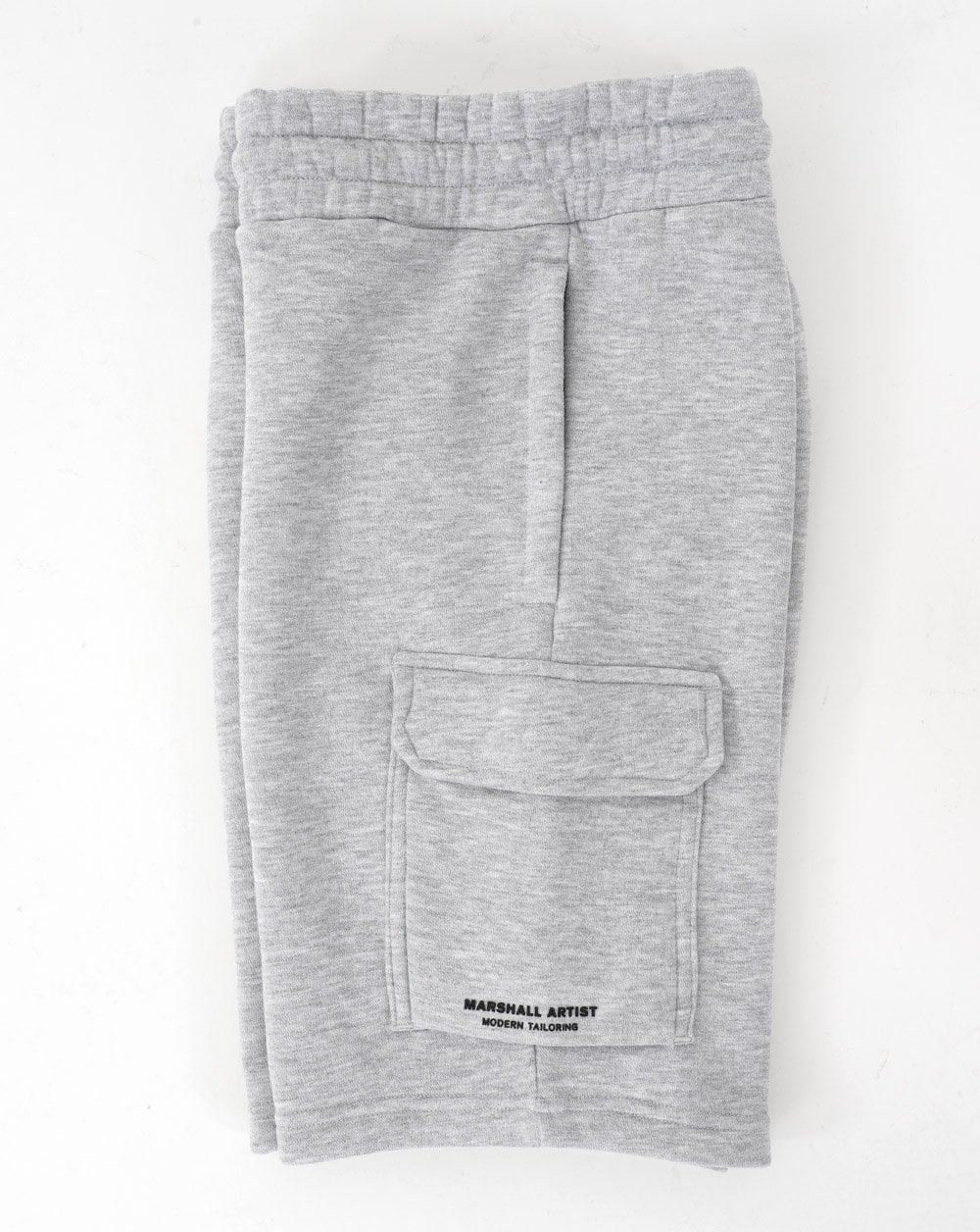 Marshall Artist Siren Cargo Short Grey Marl - Image 2
