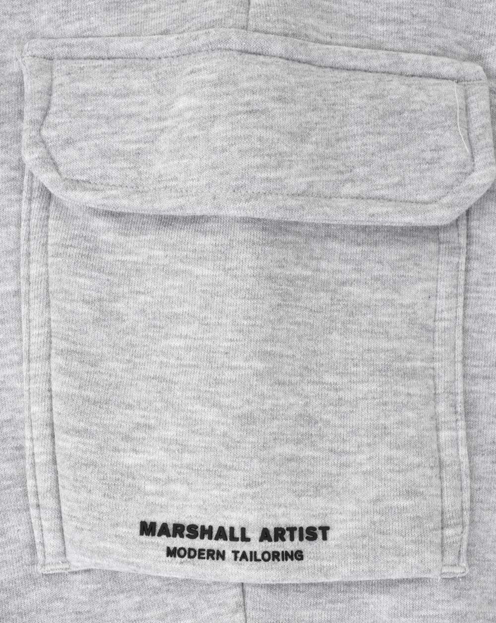 Marshall Artist Siren Cargo Short Grey Marl - Image 4