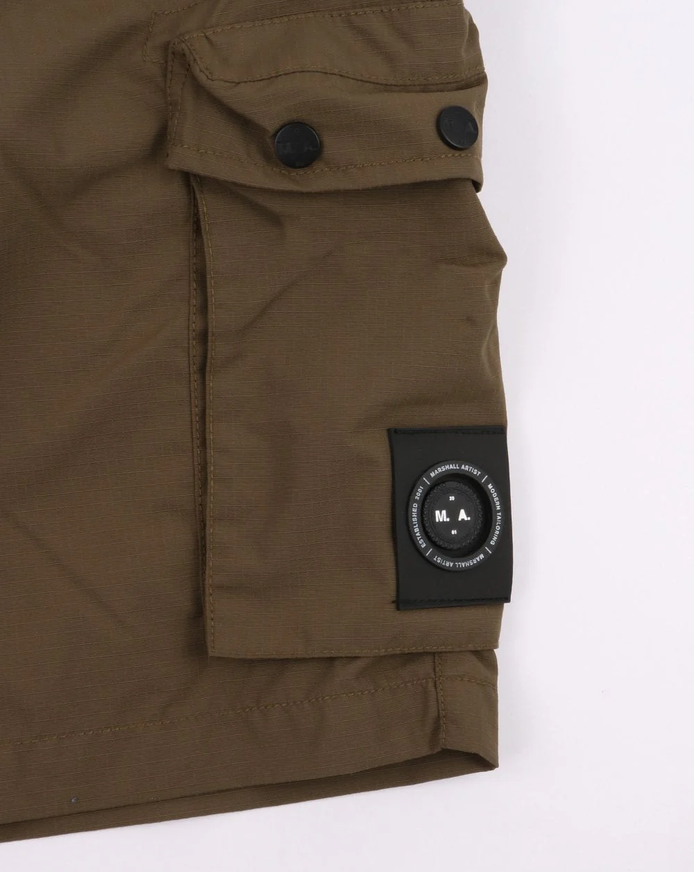 Marshall Artist Siren Cargo Short Khaki - Image 2
