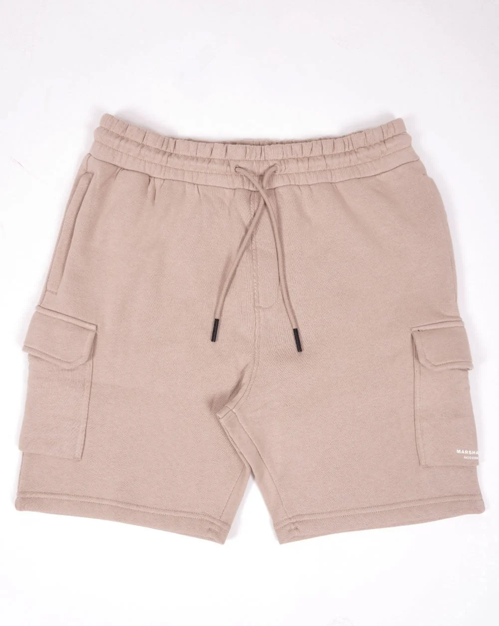Marshall Artist Siren Cargo Sweat Short Sandstone