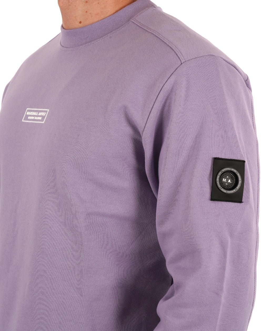 Marshall Artist Siren Crew Sweat Lavender - Image 3