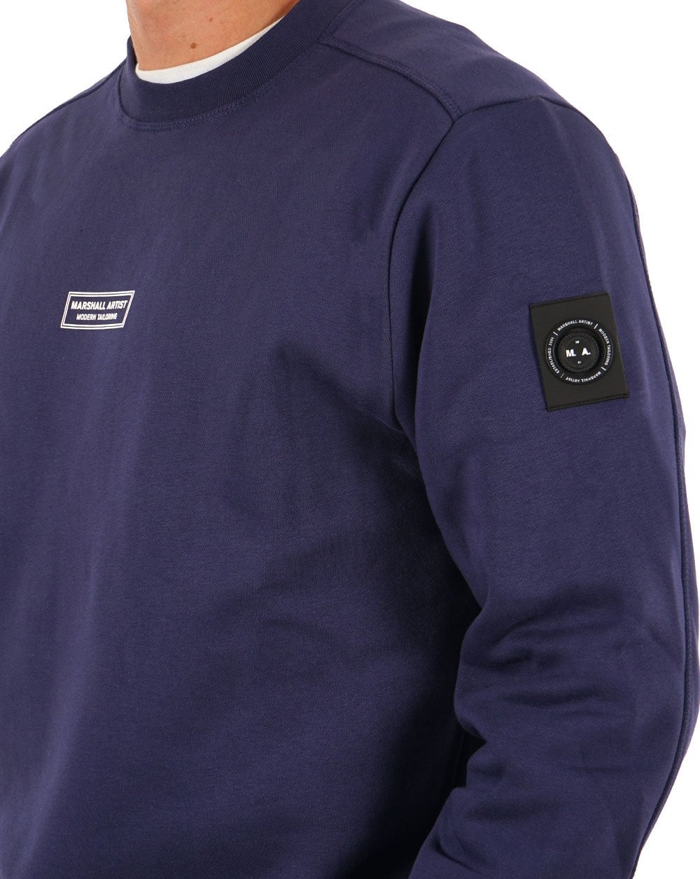 Marshall Artist Siren Crew Sweat Monarch Blue - Image 2