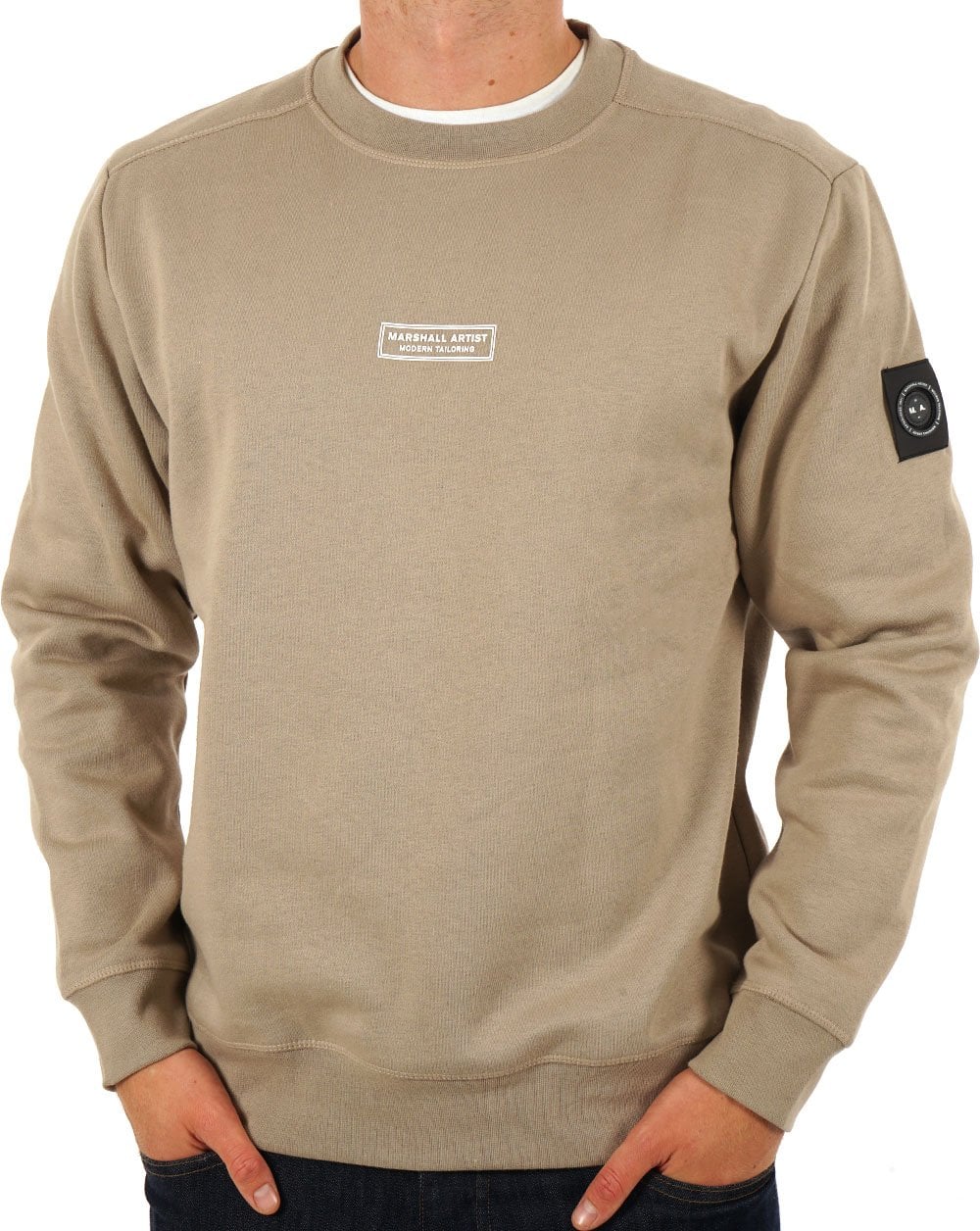 Marshall Artist Siren Crew Sweat Stone