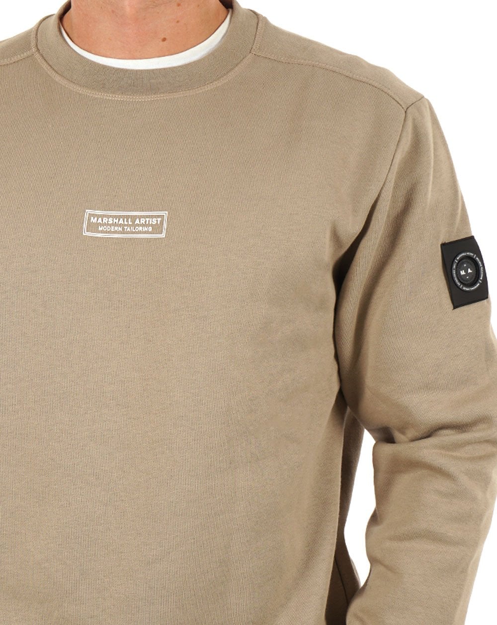 Marshall Artist Siren Crew Sweat Stone - Image 2