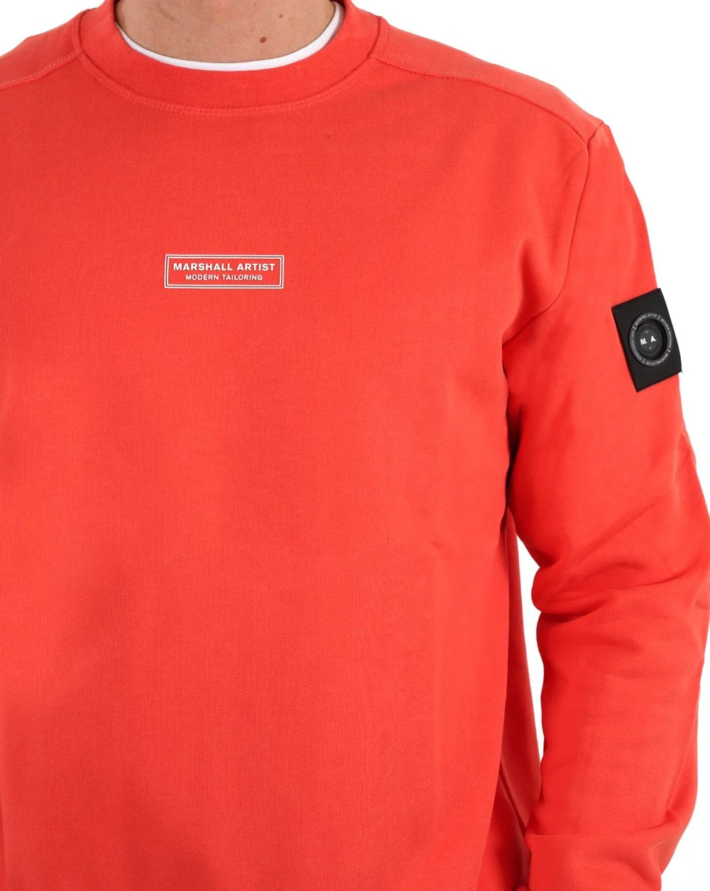 Marshall Artist Siren Crew Sweatshirt Coral - Image 2