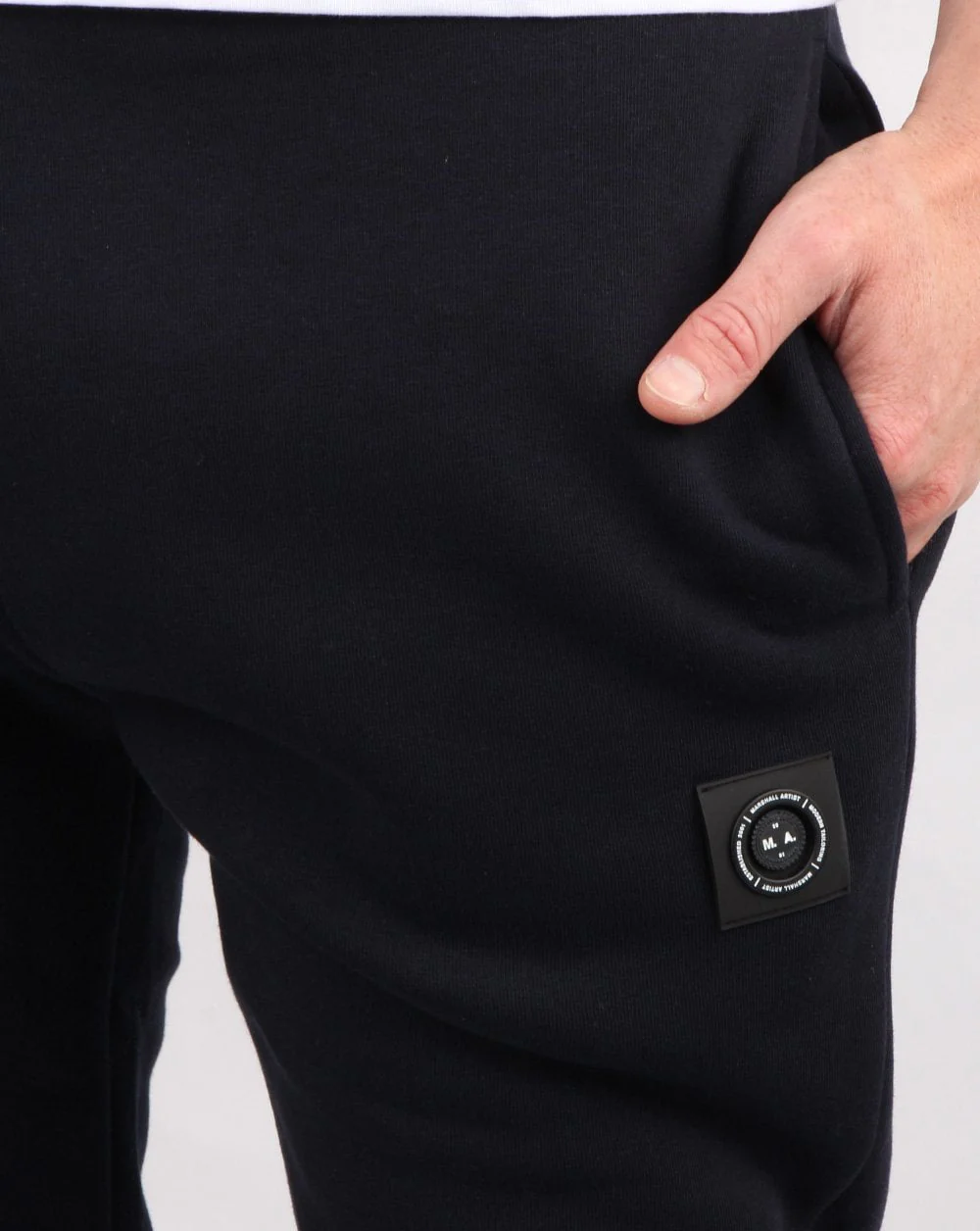 Marshall Artist Siren Fleece Pant Navy - Image 2