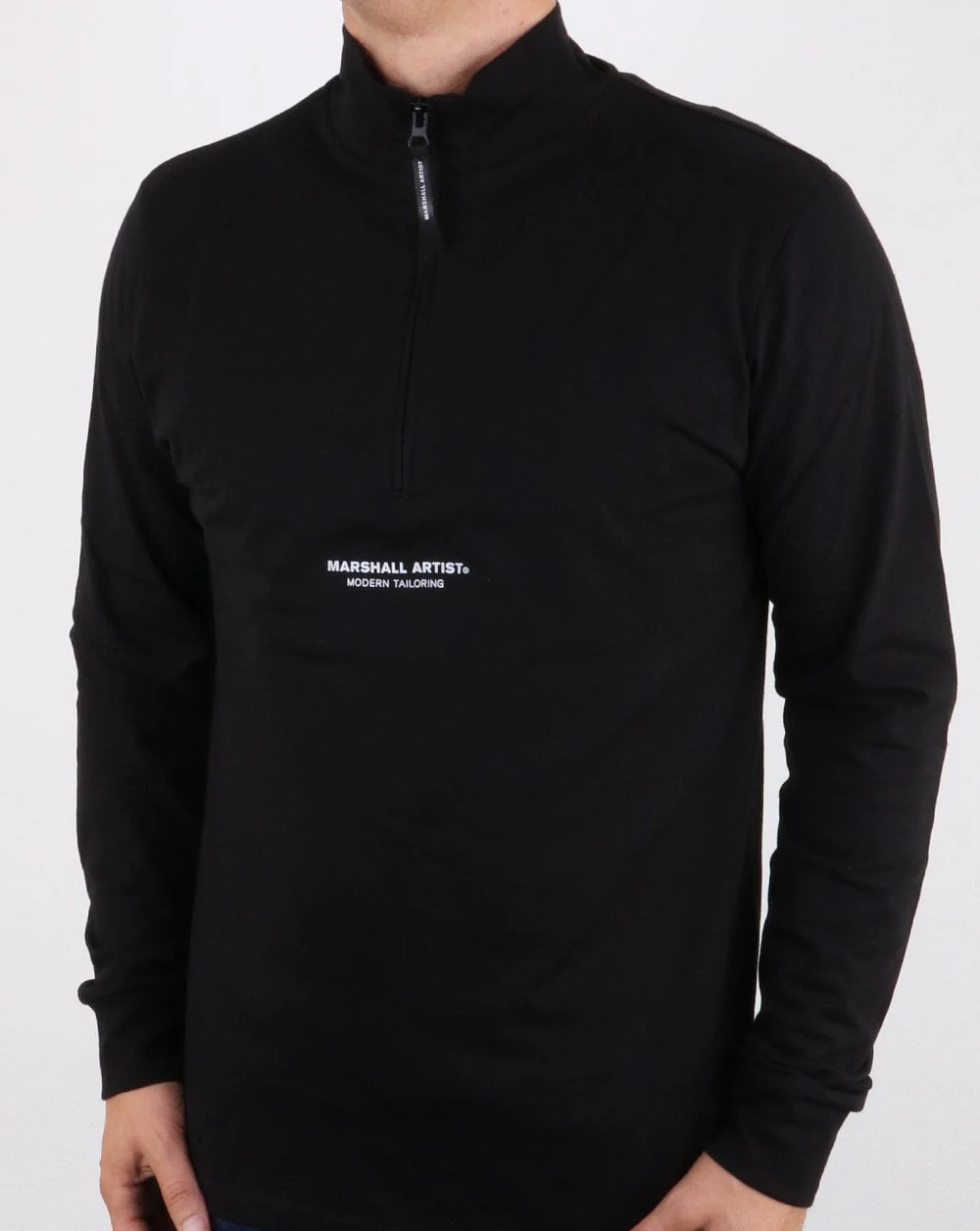 Marshall Artist Siren Funnel Neck Black